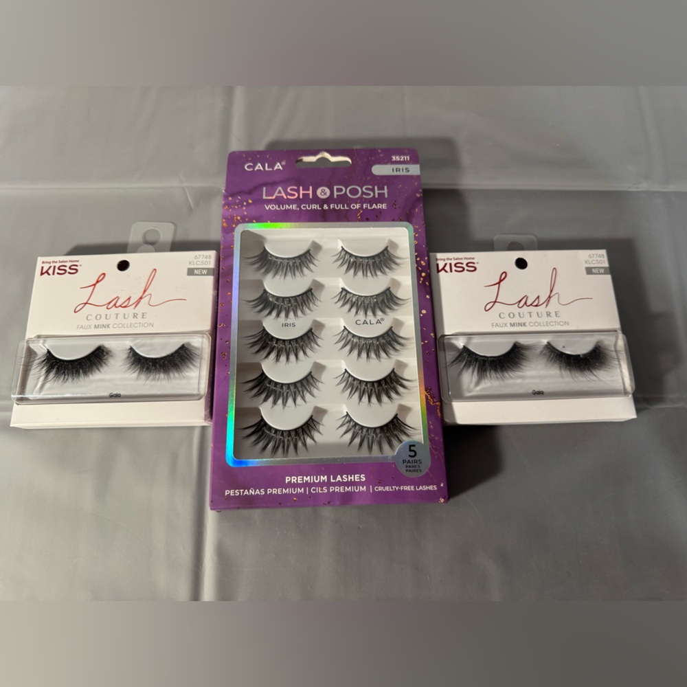 Lash and Posh Cala and Kiss Lashes